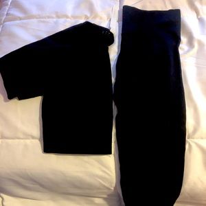 DESIGNER WORKOUT SET! NEVER WORN! size S